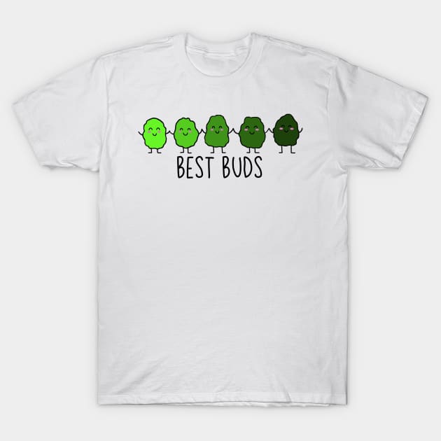 Best Buds T-Shirt by Highly Cute